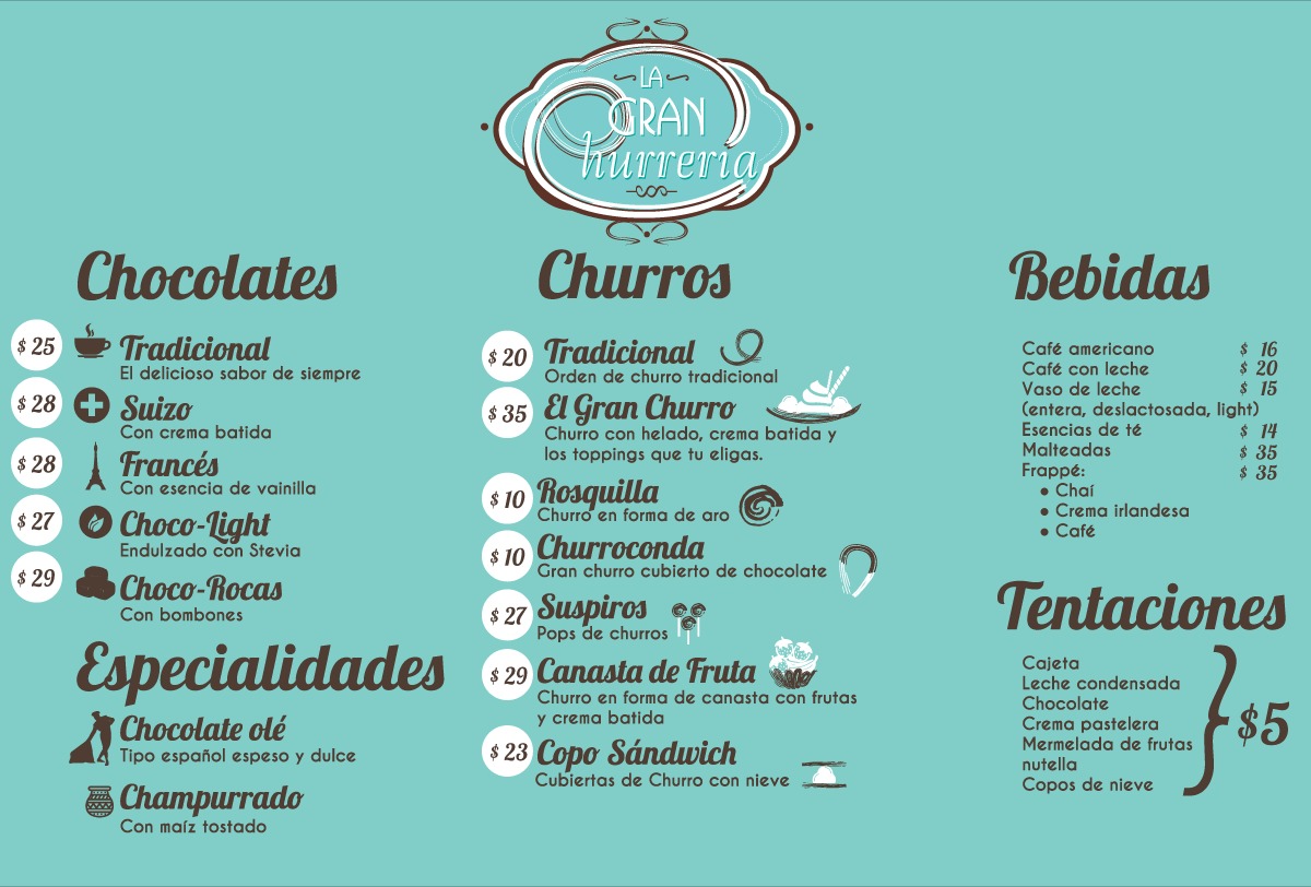 Nuestro Menu