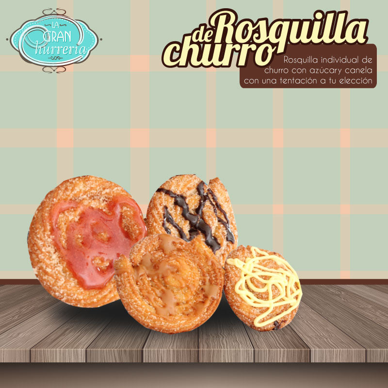 Churro de rosquilla