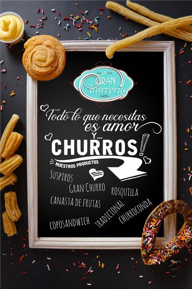 Todo lo que necesitas es amor y churros